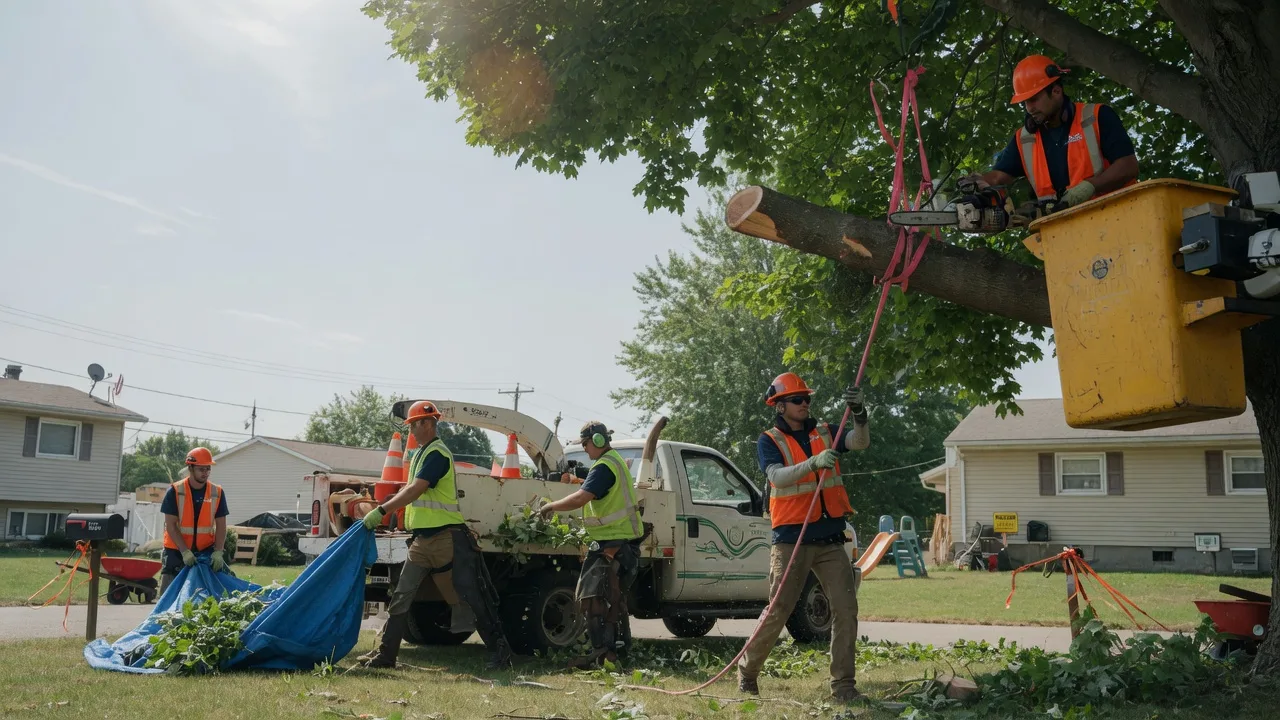 Tree Care in Lindsay, MT near me